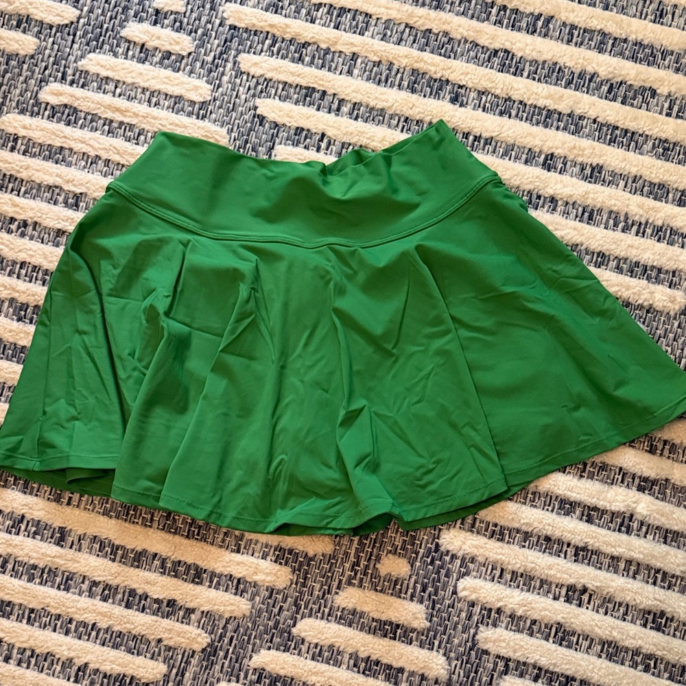 Green Women's Skirt